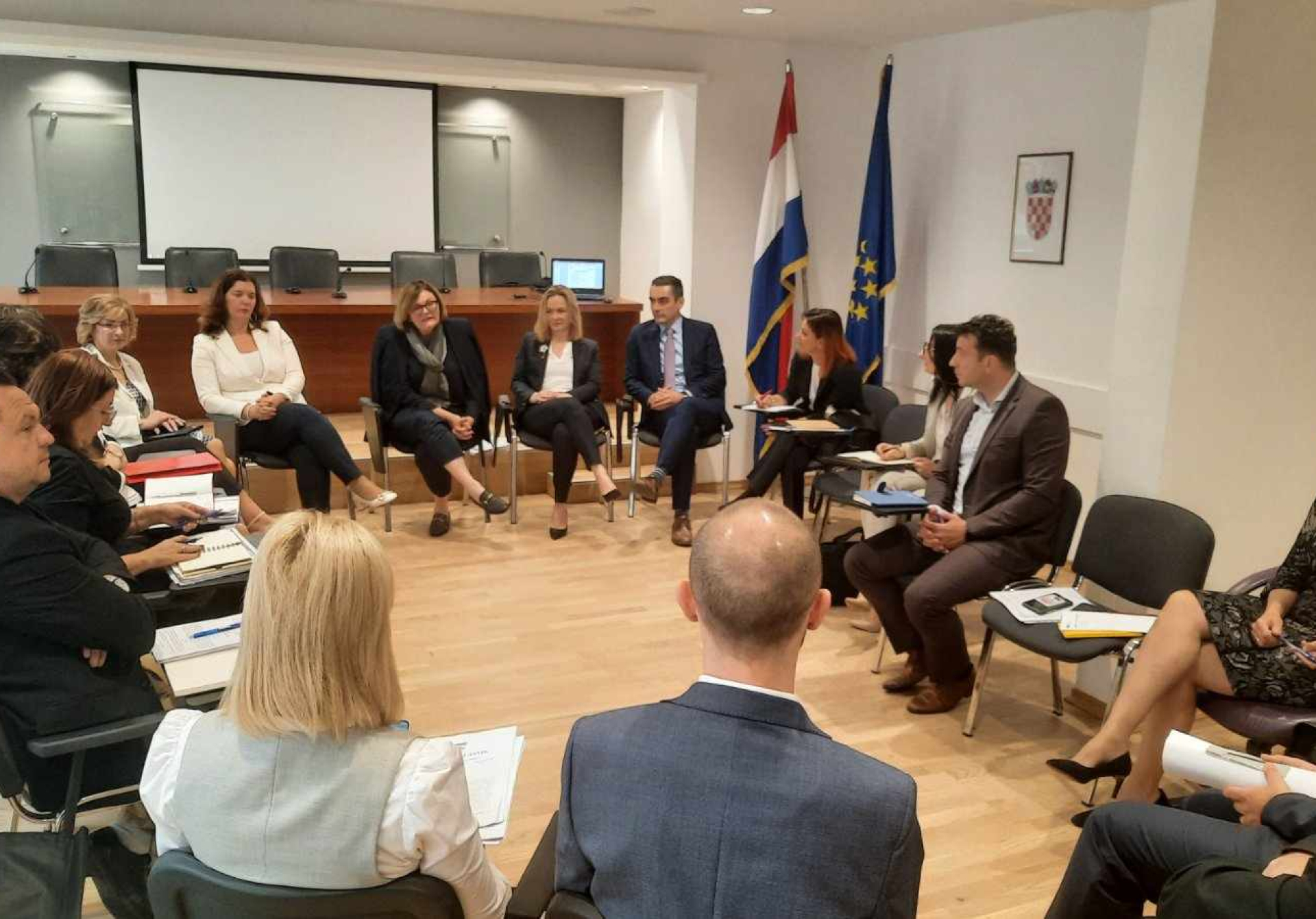 Studijska posjeta Povjerenstvu za odlučivanje o sukobu interesa Republike Hrvatske