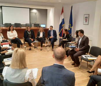 Studijska posjeta Povjerenstvu za odlučivanje o sukobu interesa Republike Hrvatske