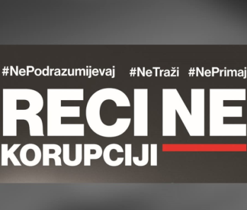 POZIV Javna panel diskusija “RECI NE KORUPCIJI”                                                                        