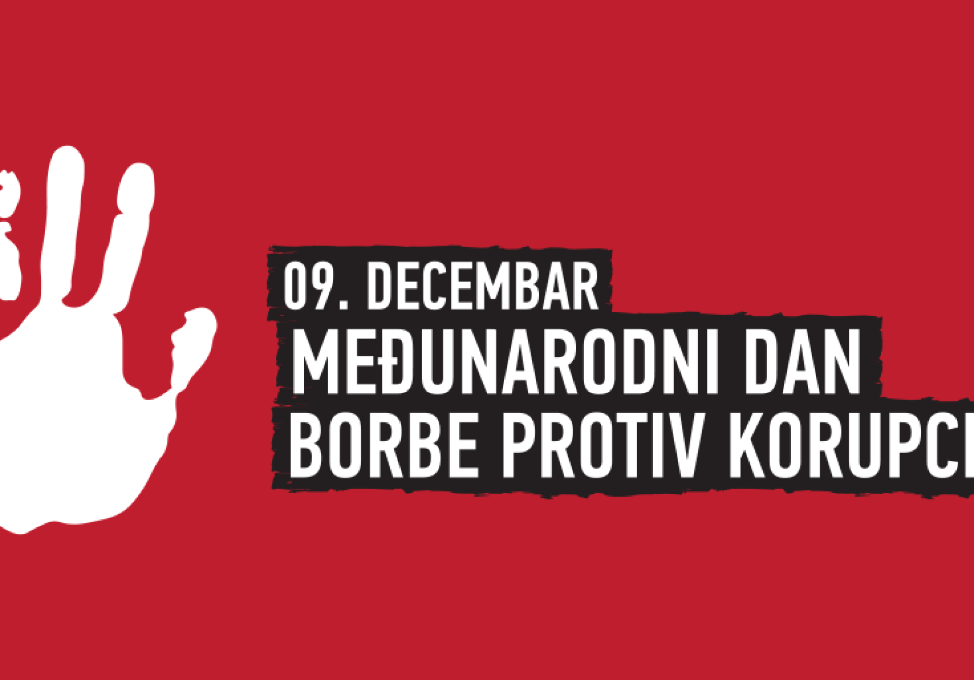 9. decembar – Međunarodni dan borbe protiv korupcije
