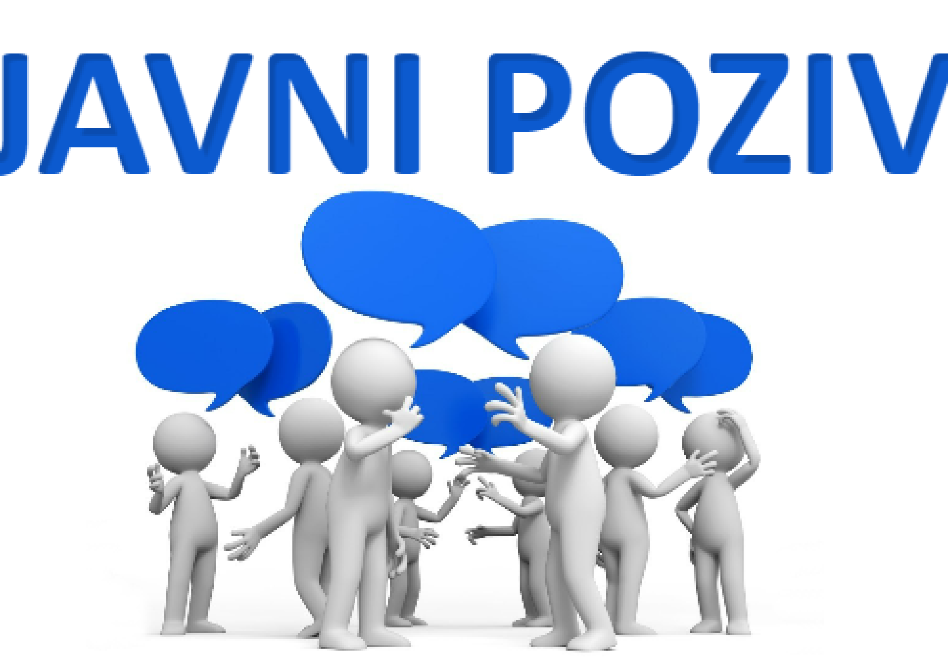 Poziv na učešće u procesu javnih konsultacija